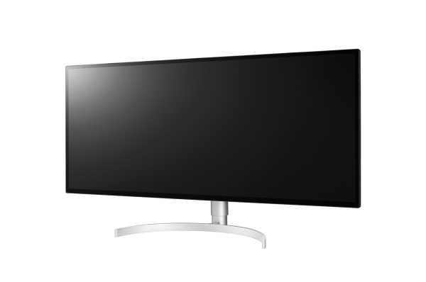 Lg 34wk95u W   Led Skærm   34"   5120 X 2160 5k @ 60 Hz   Ah Ips   450 Cd M²   5 Ms   2xhdmi, Displayport, Thunderbolt 3   Højtalere   Sort Front Med fra Lg Electronics