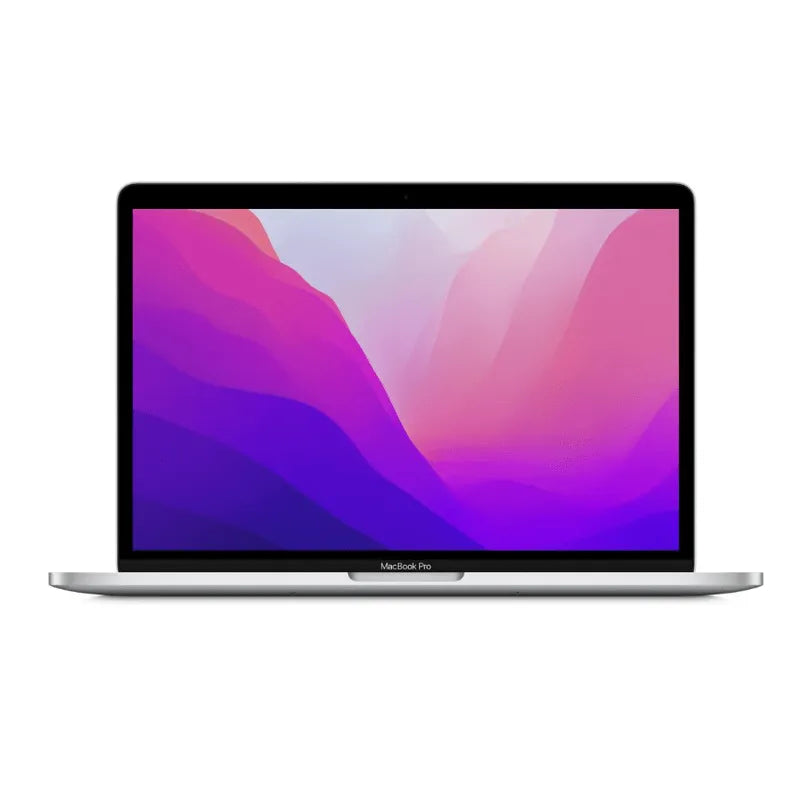 Macbook Pro 13" 2020  | M1 | 8gb | 256gb Ssd Silver     Brugt   Meget God Stand fra Apple