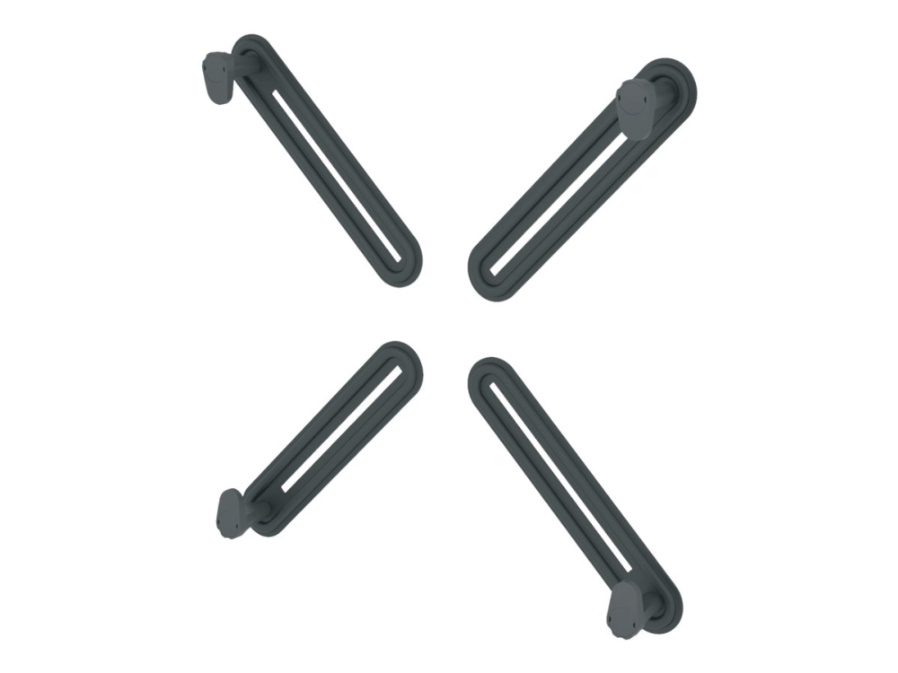 Neomounts VESA Adapter til LCD Skærm 10"-27" Sort