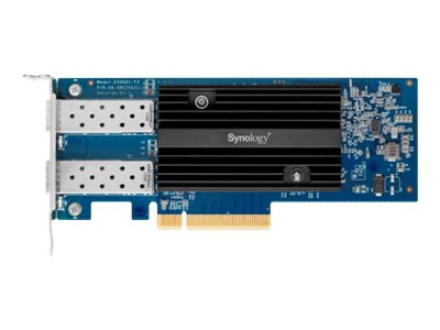 2x 10gbe Sfp+ Ethernet Adapter Ieee802.3ae10gbps + 802.3adla fra Synology