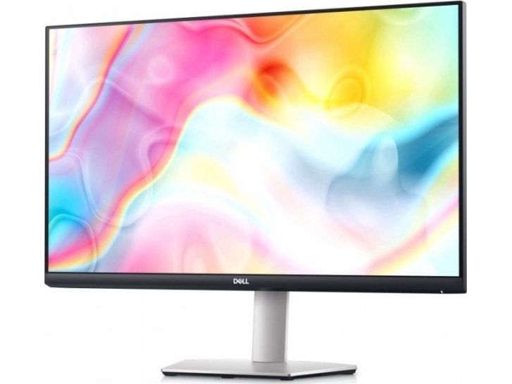 | S2722dc   Led Skærm   27"   2560 X 1440 Qhd @75 Hz   Ips   4 Ms   Højtalere | 1 års Advanced Exchange Service Og Premium Panel Exchange fra Dell