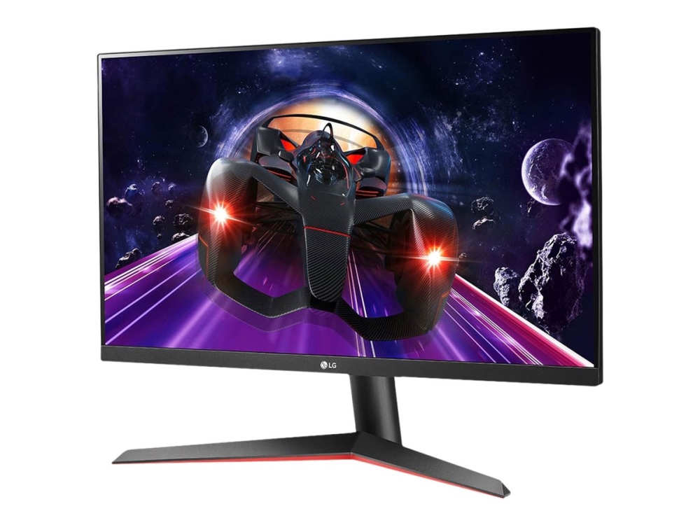 Lg 24mp60g B   Led Skærm   24" (23.8" Til At Se)   1920 X 1080 Full Hd (1080p) @ 75 Hz   Ips   250 Cd M²   1000:1   1 Ms   Hdmi, Vga, Displayport fra Lg Electronics