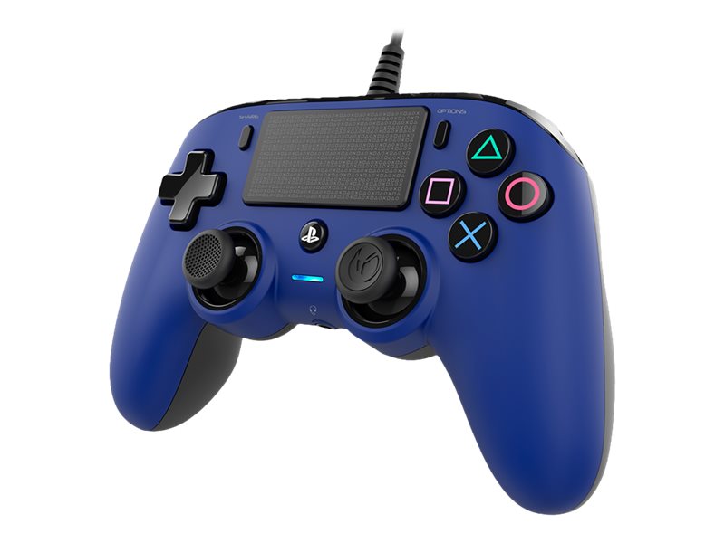 Compact Controller   Gamepad   Kablet   Blå   For Pc, Sony Playstation 4 fra Nacon