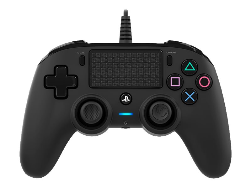 Compact Controller   Gamepad   Kablet   Sort   For Pc, Sony Playstation 4 fra Nacon