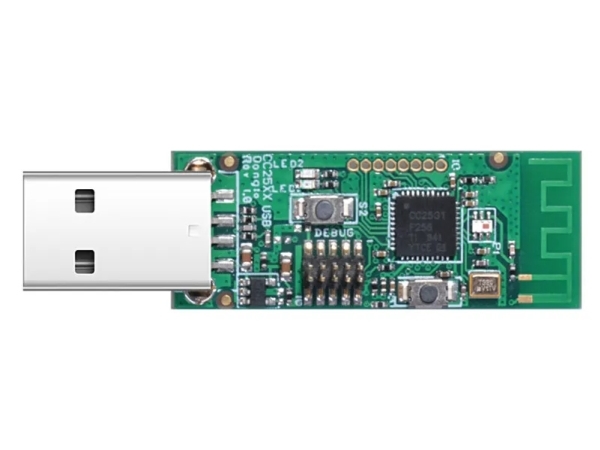 Cc2531, Trådløs, Usb, Zigbee, Grøn, Metallic fra Sonoff