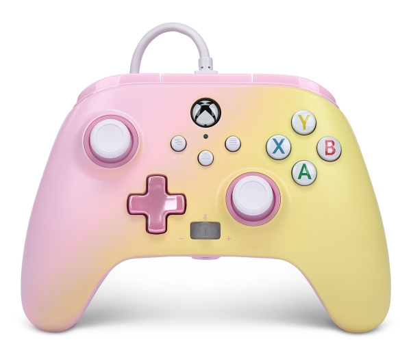 Controller M Kab.enh.pa Xboxx S Pinklemo fra Powera