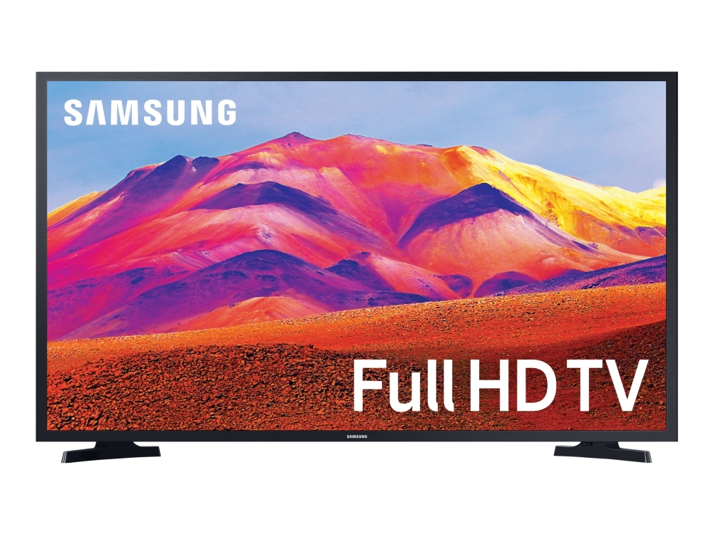 Gu32t5379cd   32" Diagonal Klasse 5 Series Led Bagbelyst Lcd Tv   Smart Tv   Tizen Os   1080p 1920 X 1080   Hdr   Sort Hårfin fra Samsung