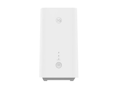 5g Cpe 5 Router H155 381 Wifi 6 3000mbps 160mhz 2x2 Mimo 256 Qam Hvid fra Huawei