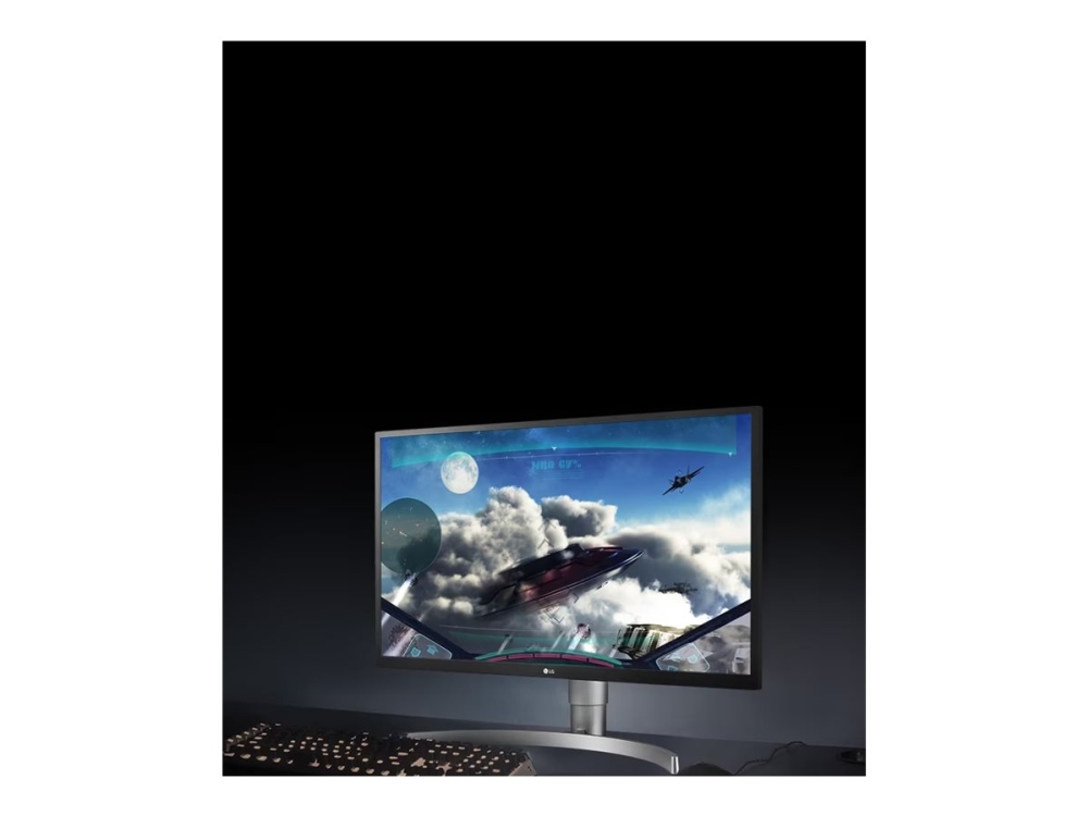 Lg 27ul550p W   Led Skærm   27"   3840 X 2160 4k   Ips   300 Cd M²   1000:1   Hdr10   5 Ms   2xhdmi, Displayport fra Lg Electronics