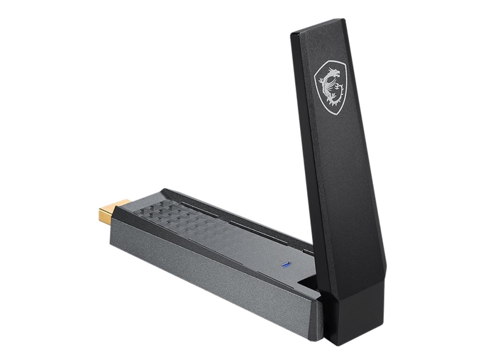 Ax1800   Netværksadapter   Usb 3.2 Gen 1   802.11ax fra Msi
