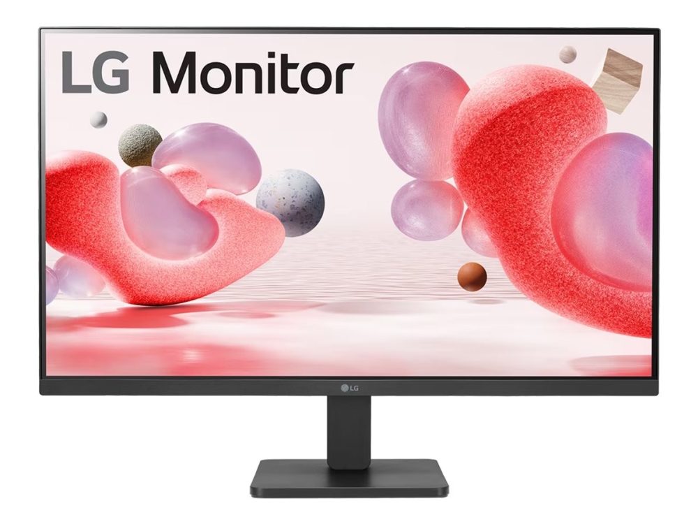 Lg 27mr400 B   Mr400 Series   Led Skærm   27"   1920 X 1080 Full Hd (1080p) @ 100 Hz   Ips   250 Cd M²   1000:1   5 Ms   Hdmi, Vga   Mat Sort fra Lg Electronics