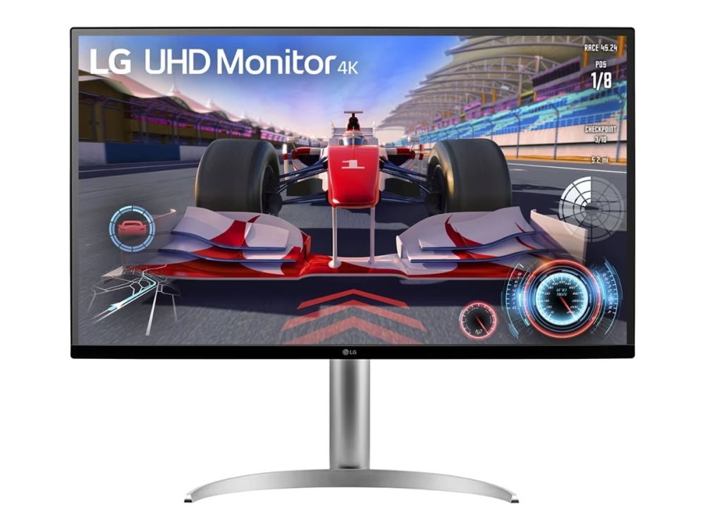 Lg 32uq750p W   Led Skærm   32" (31.5" Til At Se)   3840 X 2160 4k @ 144 Hz   Va   400 Cd M²   2500:1   Hdr10   4 Ms   2xhdmi, Displayport, Usb C   H fra Lg Electronics