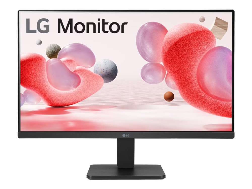 Lg 24mr400 B   Mr400 Series   Led Skærm   24"   1920 X 1080 Full Hd (1080p) @ 100 Hz   Ips   250 Cd M²   1000:1   5 Ms   Hdmi, Vga   Mat Sort fra Lg Electronics