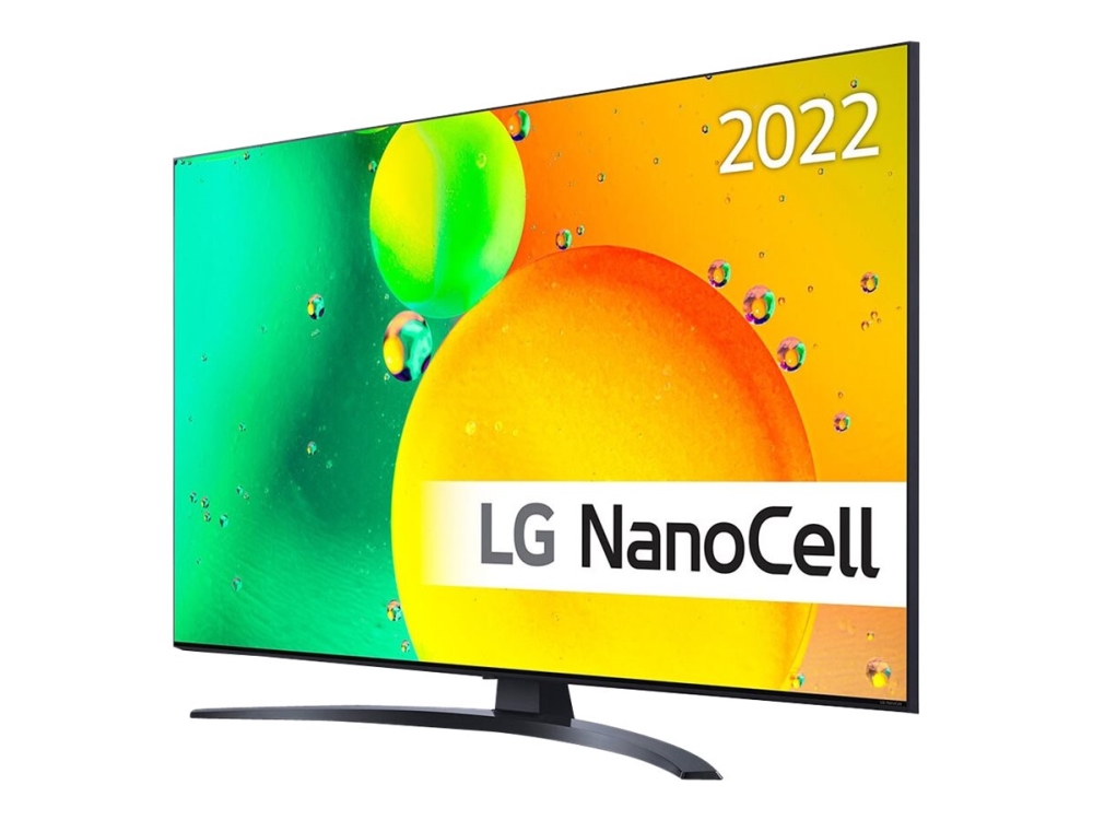 Lg 43nano766qa   43" Diagonal Klasse Nano76 Series Led Bagbelyst Lcd Tv   Smart Tv   Webos, Thinq Ai   4k Uhd (2160p) 3840 X 2160   Hdr   Direkte Bel fra Lg Electronics