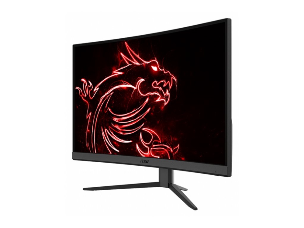 G27c4 E3   Led Skærm   Gaming   Kurvet   27"   1920 X 1080 Full Hd (1080p) @ 180 Hz   Rapid Va   250 Cd M²   3000:1   2xhdmi, Displayport fra Msi