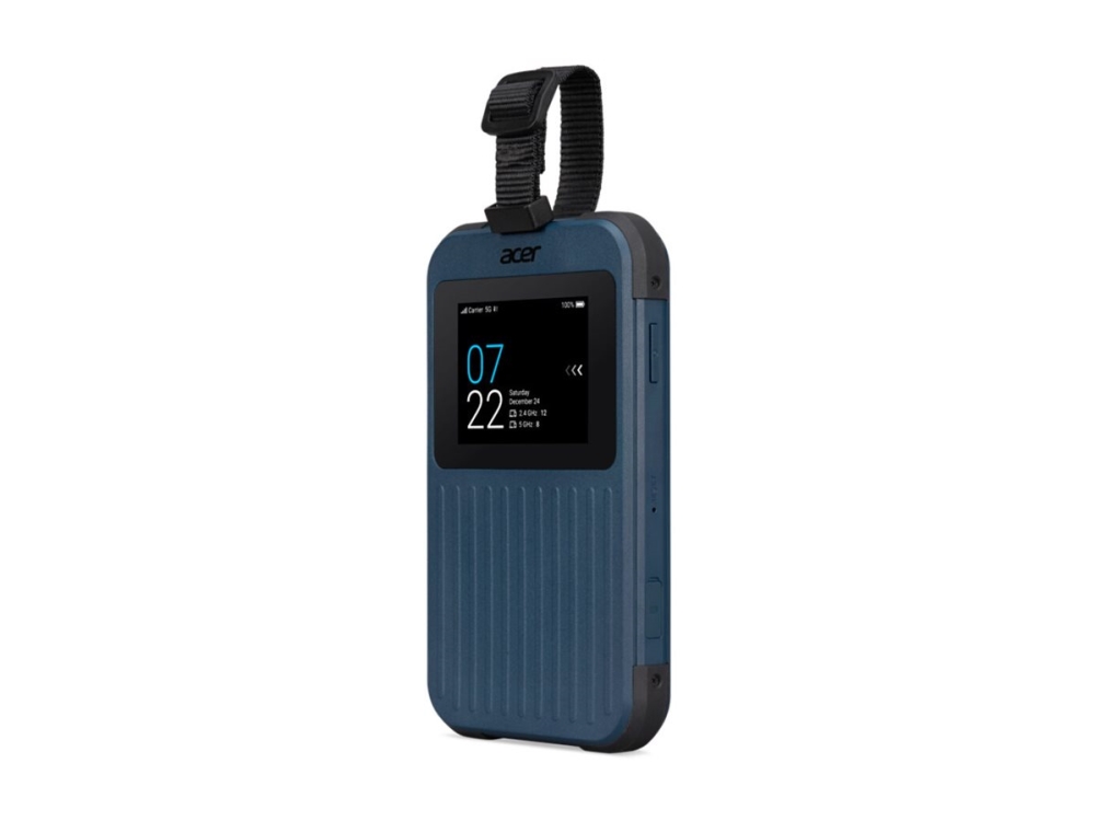 Connect Enduro M3   Mobilt Hotspot   5g Lte   Wi Fi 5, 802.11ax fra Acer