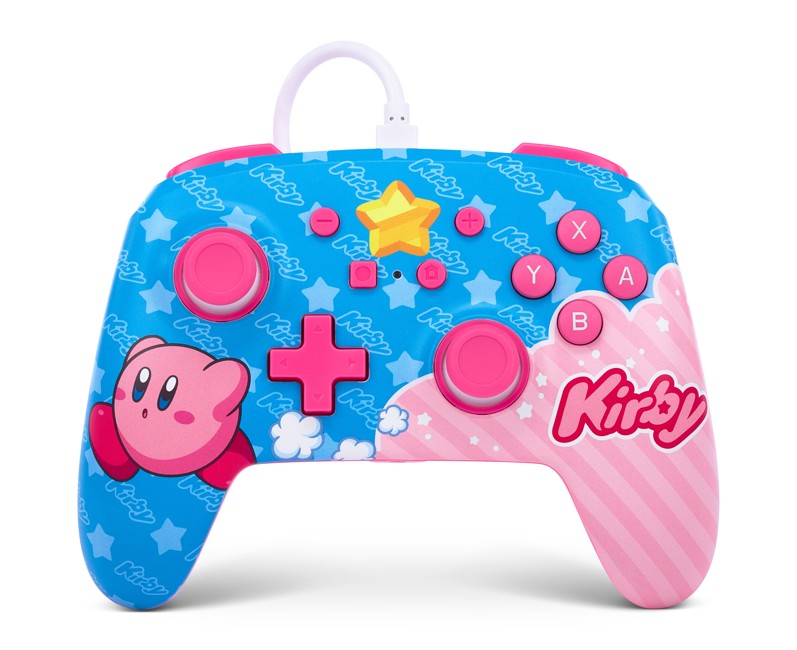 Controller M Kab.enh.pa N.switch Kirby fra Powera
