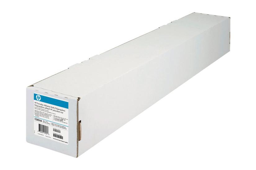 Hp Everyday Adhesive Matte Polypropylene   Film   Mat   1 Rulle(r)   Rulle A1 (61 Cm X 22,9 M)   168 G M² (pakke Med 2) fra Hewlett-packard