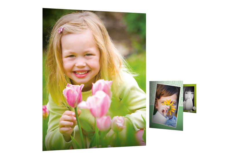 Hp Everyday Photo Paper   Fotopapir   Skinnende   25 Ark   A4   200 Gsm fra Hewlett-packard