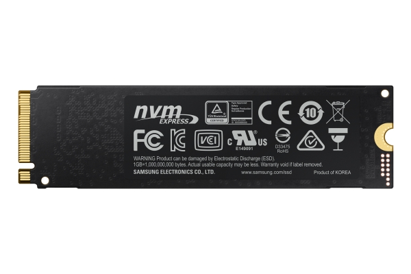970 Evo Plus Mz V7s1t0bw   Ssd   Krypteret   1 Tb   Intern   M.2 2280   Pcie 3.0 X4 (nvme)   Buffer: 1 Gb   256 Bit Aes   Tcg Opal Encryption fra Samsung