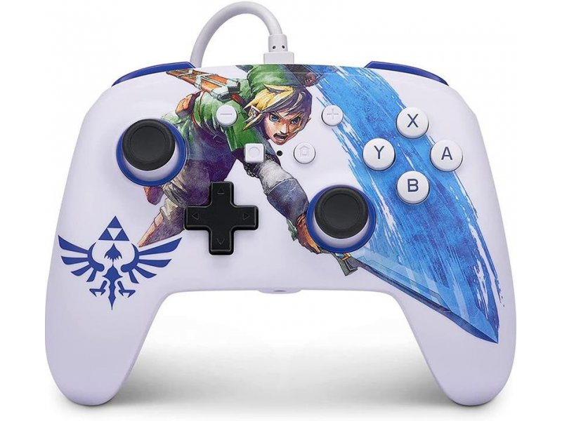 Controller M Kab.enh.pa N.switch Zelda fra Powera