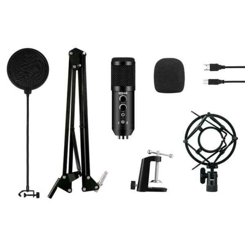 Tabel Top Mikrofon   Pro Voice Igg317150 Usb Sort fra Iggual