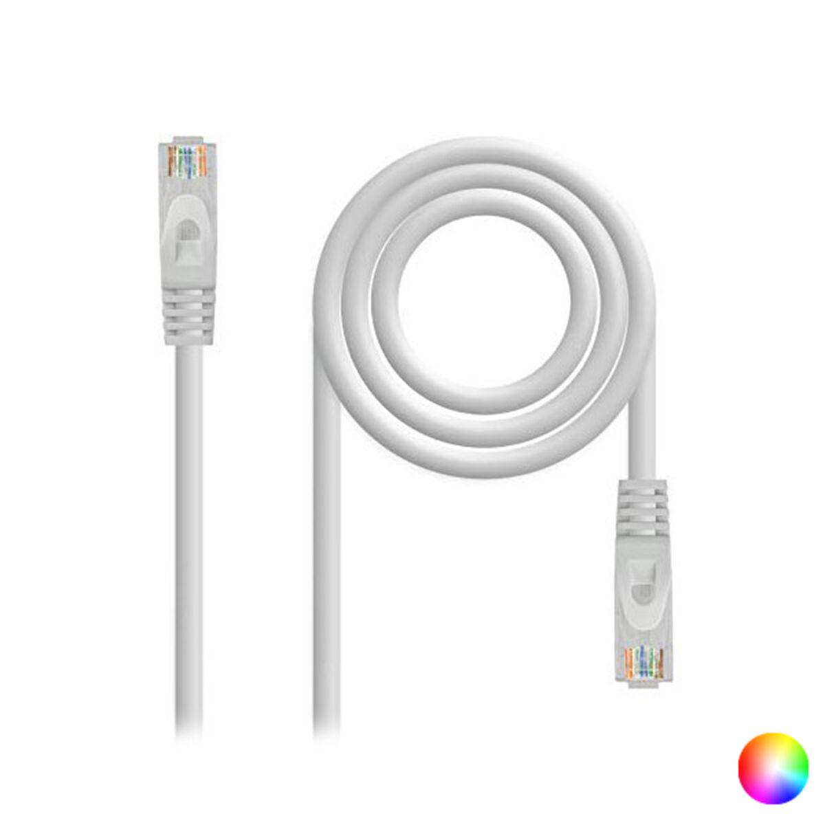 Cat 6a Utp Kabel   10.20.18 10 M fra Nanocable