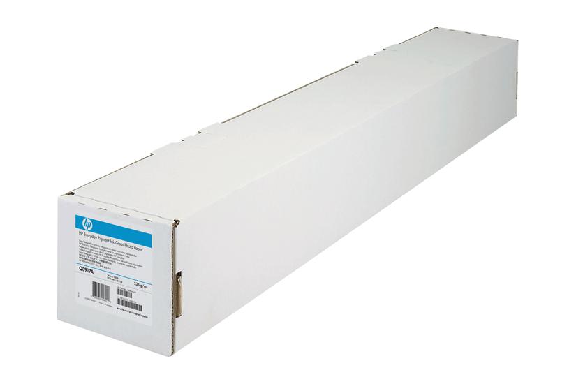 Hp Everyday Pigment Ink Gloss Photo Paper   Pigmentblæk Fotopapir   Skinnende   1 Rulle(r)   Rulle (91,4 Cm X 30,5 M)   235 G M² fra Hewlett-packard